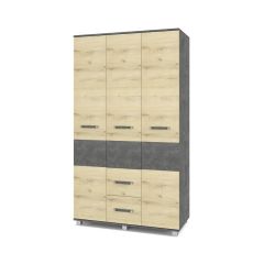 ВИОРА Шкаф 3-х дверный В34 в Когалыме - kogalym.mebel24.online | фото 5