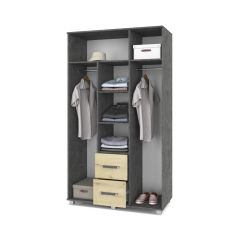 ВИОРА Шкаф 3-х дверный В34 в Когалыме - kogalym.mebel24.online | фото 6