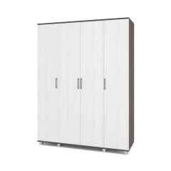 ЕВА Шкаф 4-х дверный Е40 в Когалыме - kogalym.mebel24.online | фото