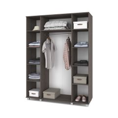 ЕВА Шкаф 4-х дверный Е40 в Когалыме - kogalym.mebel24.online | фото 2