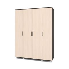 ЕВА Шкаф 4-х дверный Е40 в Когалыме - kogalym.mebel24.online | фото 3