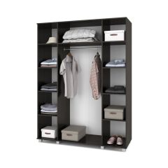 ЕВА Шкаф 4-х дверный Е40 в Когалыме - kogalym.mebel24.online | фото 4
