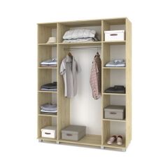 ЕВА Шкаф 4-х дверный Е40 в Когалыме - kogalym.mebel24.online | фото 6