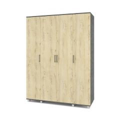 ЕВА Шкаф 4-х дверный Е40 в Когалыме - kogalym.mebel24.online | фото 7