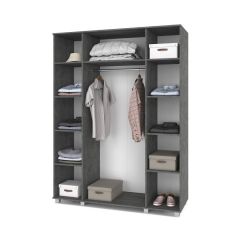 ЕВА Шкаф 4-х дверный Е40 в Когалыме - kogalym.mebel24.online | фото 8