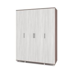ЕВА Шкаф 4-х дверный Е40 в Когалыме - kogalym.mebel24.online | фото 9