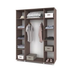 ЕВА Шкаф 4-х дверный Е40 в Когалыме - kogalym.mebel24.online | фото 10
