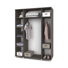 ЕВА Шкаф 4-х дверный Е41 в Когалыме - kogalym.mebel24.online | фото 2