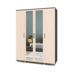 ЕВА Шкаф 4-х дверный Е41 в Когалыме - kogalym.mebel24.online | фото 3