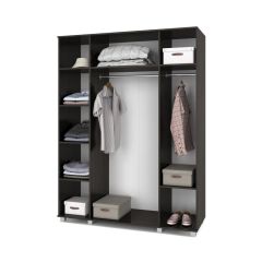 ЕВА Шкаф 4-х дверный Е41 в Когалыме - kogalym.mebel24.online | фото 4