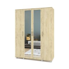 ЕВА Шкаф 4-х дверный Е41 в Когалыме - kogalym.mebel24.online | фото 5