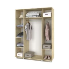 ЕВА Шкаф 4-х дверный Е41 в Когалыме - kogalym.mebel24.online | фото 6