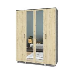 ЕВА Шкаф 4-х дверный Е41 в Когалыме - kogalym.mebel24.online | фото 7