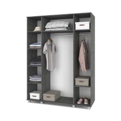 ЕВА Шкаф 4-х дверный Е41 в Когалыме - kogalym.mebel24.online | фото 8