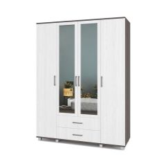 ЕВА Шкаф 4-х дверный Е43 в Когалыме - kogalym.mebel24.online | фото