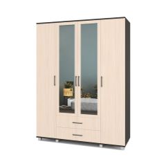 ЕВА Шкаф 4-х дверный Е43 в Когалыме - kogalym.mebel24.online | фото 3