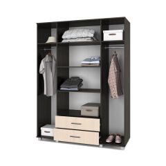 ЕВА Шкаф 4-х дверный Е43 в Когалыме - kogalym.mebel24.online | фото 4