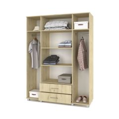 ЕВА Шкаф 4-х дверный Е43 в Когалыме - kogalym.mebel24.online | фото 6