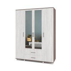 ЕВА Шкаф 4-х дверный Е43 в Когалыме - kogalym.mebel24.online | фото 9