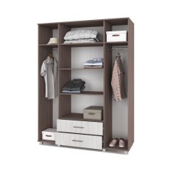 ЕВА Шкаф 4-х дверный Е43 в Когалыме - kogalym.mebel24.online | фото 10