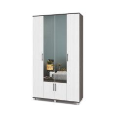 КАРИНА Шкаф 4-х дверный К42 в Когалыме - kogalym.mebel24.online | фото
