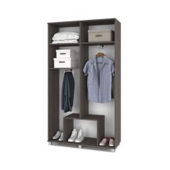 КАРИНА Шкаф 4-х дверный К42 в Когалыме - kogalym.mebel24.online | фото 2