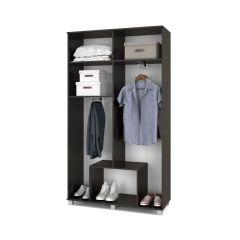 КАРИНА Шкаф 4-х дверный К42 в Когалыме - kogalym.mebel24.online | фото 4