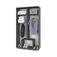 КАРИНА Шкаф 4-х дверный К42 в Когалыме - kogalym.mebel24.online | фото 8
