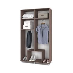 КАРИНА Шкаф 4-х дверный К42 в Когалыме - kogalym.mebel24.online | фото 10