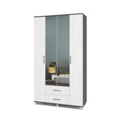 КАРИНА Шкаф 4-х дверный К43 в Когалыме - kogalym.mebel24.online | фото