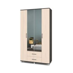 КАРИНА Шкаф 4-х дверный К43 в Когалыме - kogalym.mebel24.online | фото 3