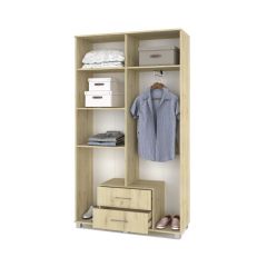 КАРИНА Шкаф 4-х дверный К43 в Когалыме - kogalym.mebel24.online | фото 6