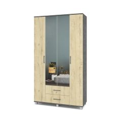 КАРИНА Шкаф 4-х дверный К43 в Когалыме - kogalym.mebel24.online | фото 7