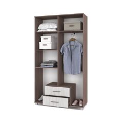 КАРИНА Шкаф 4-х дверный К43 в Когалыме - kogalym.mebel24.online | фото 10