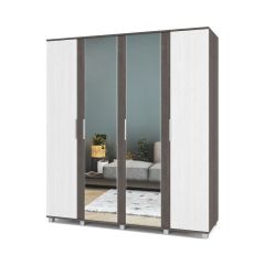 ПАНДОРА Шкаф 4-х дверный П42 в Когалыме - kogalym.mebel24.online | фото