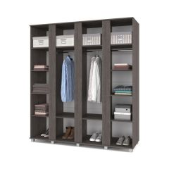 ПАНДОРА Шкаф 4-х дверный П42 в Когалыме - kogalym.mebel24.online | фото 2