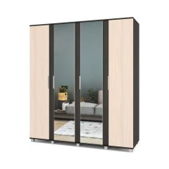 ПАНДОРА Шкаф 4-х дверный П42 в Когалыме - kogalym.mebel24.online | фото 3