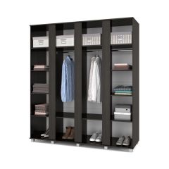 ПАНДОРА Шкаф 4-х дверный П42 в Когалыме - kogalym.mebel24.online | фото 4