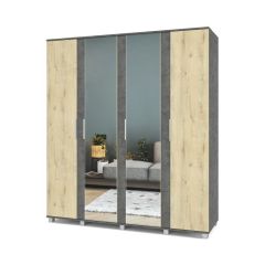 ПАНДОРА Шкаф 4-х дверный П42 в Когалыме - kogalym.mebel24.online | фото 7