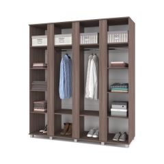 ПАНДОРА Шкаф 4-х дверный П42 в Когалыме - kogalym.mebel24.online | фото 10
