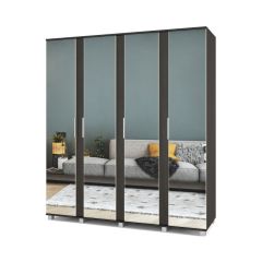 ПАНДОРА Шкаф 4-х дверный П43 в Когалыме - kogalym.mebel24.online | фото 3