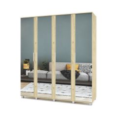 ПАНДОРА Шкаф 4-х дверный П43 в Когалыме - kogalym.mebel24.online | фото 5