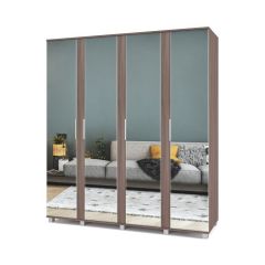 ПАНДОРА Шкаф 4-х дверный П43 в Когалыме - kogalym.mebel24.online | фото 9