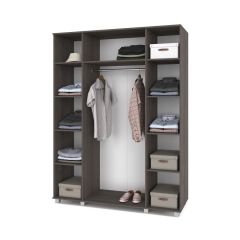 ВИОРА Шкаф 4-х дверный В40 в Когалыме - kogalym.mebel24.online | фото 2