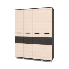 ВИОРА Шкаф 4-х дверный В40 в Когалыме - kogalym.mebel24.online | фото 3