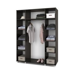 ВИОРА Шкаф 4-х дверный В40 в Когалыме - kogalym.mebel24.online | фото 4