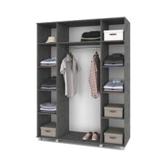 ВИОРА Шкаф 4-х дверный В40 в Когалыме - kogalym.mebel24.online | фото 6