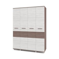 ВИОРА Шкаф 4-х дверный В40 в Когалыме - kogalym.mebel24.online | фото 7