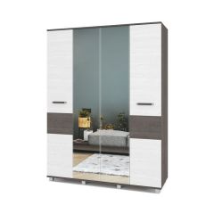 ВИОРА Шкаф 4-х дверный В41 в Когалыме - kogalym.mebel24.online | фото
