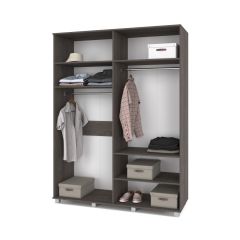 ВИОРА Шкаф 4-х дверный В41 в Когалыме - kogalym.mebel24.online | фото 2